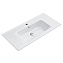 Раковина Kerama Marazzi Piano PI.wb.95 95 белый - фото 1