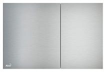 Кнопка смыва AlcaPlast Flat AIR хром матовый