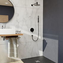 Душевой комплект RGW Shower Panels 21140852-04 черный