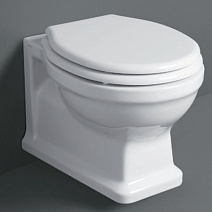 Чаша для подвесного унитаза Simas Londra LO 918 bia белый