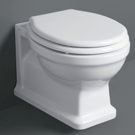 Чаша для подвесного унитаза Simas Londra LO 918 bia белый