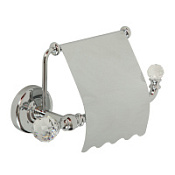 Держатель туалетной бумаги Migliore Amerida 16576 закрытый, хром/swarovski