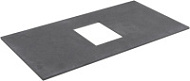 Столешница Allen Brau Priority 1.31010.GR-S 75.8 графит структурный
