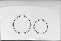 Кнопка смыва Allen Brau Priority 9.20001.00 хром Кнопка смыва Allen Brau Priority 9.20001.00 хром