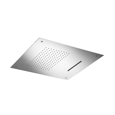 Верхний душ Palazzani 9926G710 2 варианта потока воды, хром