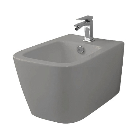 Биде подвесное ArtCeram A16 ASB001 15;00 grigio oliva 