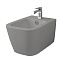 Биде подвесное ArtCeram A16 ASB001 15;00 grigio oliva 