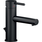 Смеситель Nobili Live LV00418/1BM для раковины, черный матовый