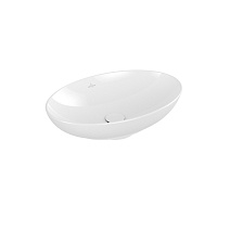 Раковина Villeroy & Boch Loop & Friends 4A470001 56 белый Раковина Villeroy & Boch Loop & Friends 4A470001 56 белый