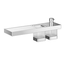 Набор аксессуаров Inda Indissima A88K40CR21 хром