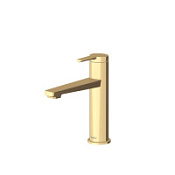 Смеситель для раковины Teska Liva Leo S E5417 золото