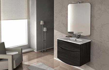 Мебель для ванной Cezares Sirio 75 grigio scuro