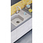 Кухонная мойка Omoikiri Yonaka 78-LB-GR 78х51 leningrad grey - фото 2