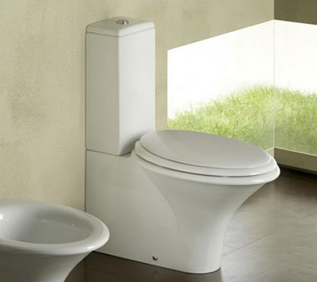 Крышка-сиденье для унитаза Hatria Sculture Y0I501 без микролифта