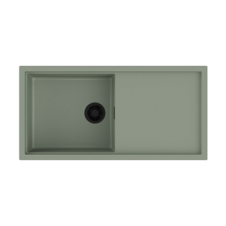 Кухонная мойка Omoikiri Sintesi 100-WG 100x50x21.7 wind green