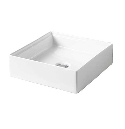 Раковина ArtCeram Scalino SCL001 05;00 38 белый матовый