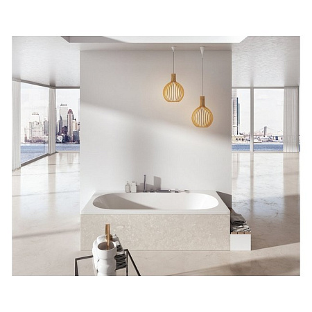 Ванна акриловая Ravak City Slim C921300000 180x80