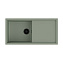 Кухонная мойка Omoikiri Sintesi 100-WG 100x50x21.7 wind green