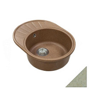 Кухонная мойка Aquaton Чезана 1A711232CS290 57 шампань