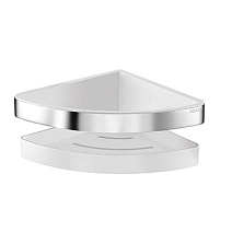 Полка Keuco Collection Moll 12757010000 хром/белый