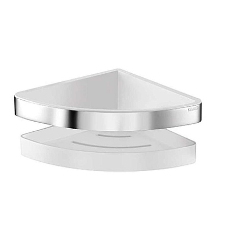 Полка Keuco Collection Moll 12757010000 хром/белый