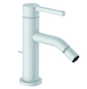 Смеситель Kludi Nova Fonte Pura 202165315 для биде, белый матовый