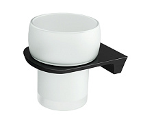 Стакан WasserKRAFT Glan K-5128 черный