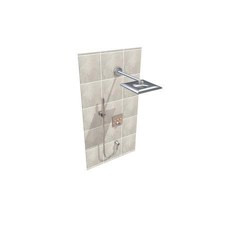 Душевой комплект Grohe Smart Control 34712000