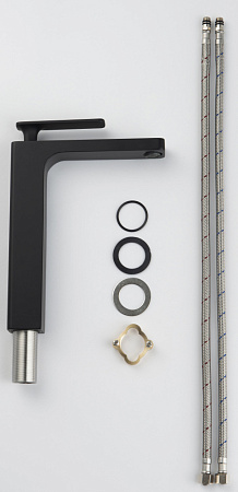 Смеситель Timo Torne 4311/03F для раковины, черный