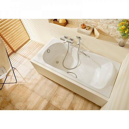 Ванна стальная Roca Contesa 212D06001 120х70 см