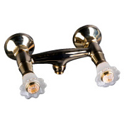 Смеситель Boheme Camelia 294-Camelia для душа, золото