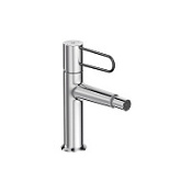 Смеситель Jacob Delafon Odeon Rive Gauche E21033-BL-CP для раковины, хром/черный