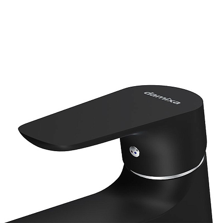 Смеситель Damixa Jupiter 770210301 для раковины черный