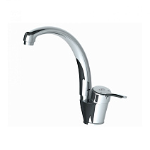 Смеситель GPD Primula MTE175 для кухонной мойки, хром