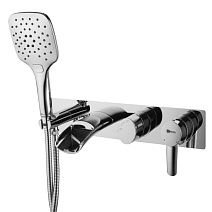 Смеситель Lemark Atlantiss LM3224C для ванны с душем, хром