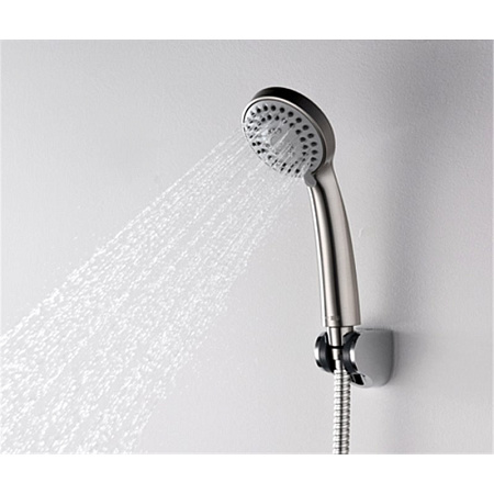 Душевая лейка WasserKRAFT A120 3 режима, хром матовый