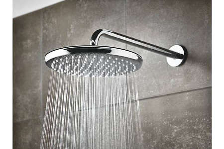 Верхний душ с кронштейном Grohe Tempesta 250 26663000 хром