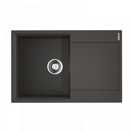 Кухонная мойка Omoikiri Daisen 78-BL 78х51 черный