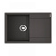 Кухонная мойка Omoikiri Daisen 78-BL 78х51 черный - фото 1