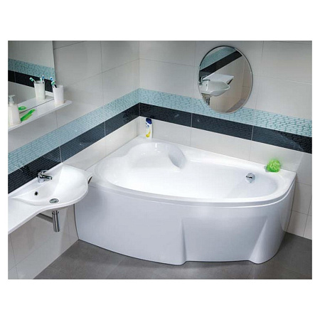 Ванна акриловая Ravak Asymmetric C461000000 160x105 L
