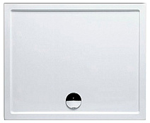 Поддон для душа Riho Davos 273 D002013005 100x80 с панелью и ножками, белый