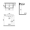 Раковина VitrA ArchiPlan 7401B003-0001 60 белый - фото 3