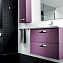 Тумба под раковину Roca Gap ZRU9302741 70 см, фиолетовая - фото 3