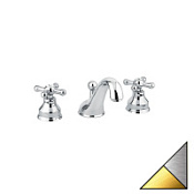 Смеситель Emmevi Deco Classic 12033CO для раковины, хром/золото