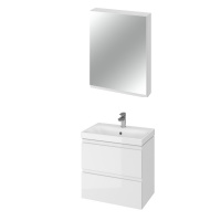 Мебель для ванной Cersanit Moduo Slim SB-SZ-MOD-MO60Sl/Wh 60 белый