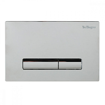 Кнопка смыва BelBagno Genova BB019-GV-CHROME хром