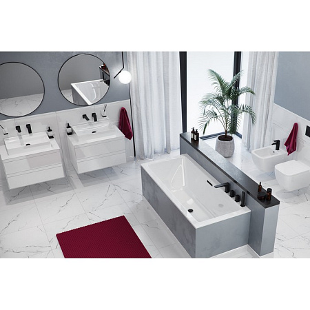Акриловая ванна Excellent Heaven WAEX.HEV18WHS 180x80 белый