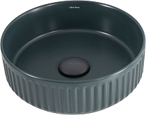 Раковина накладная Allen Brau Fantasy Line 36 4.11032.PT петроль