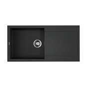 Кухонная мойка Omoikiri Sakaime 100-BL 50x100x20 черный