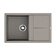 Кухонная мойка Omoikiri Sumi 79A-GR 50x79x20 Leningrad Grey - фото 1